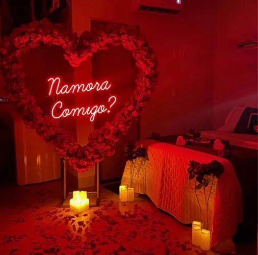 Leds Personalizados para pedidos de namoro, casamento, presente !!!!
