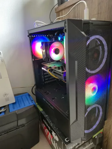 Pc gamer completo, Ryzen 5600 Rtx 3060 12gb