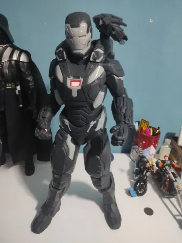 Figure do máquina de batalha para enfeite 