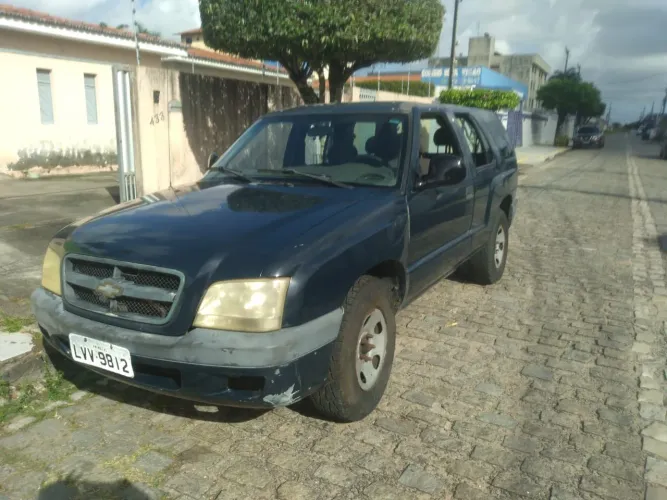 Chevrolet S10 Blazer Advant. 2.4/2.4 MPFI F.power 2006