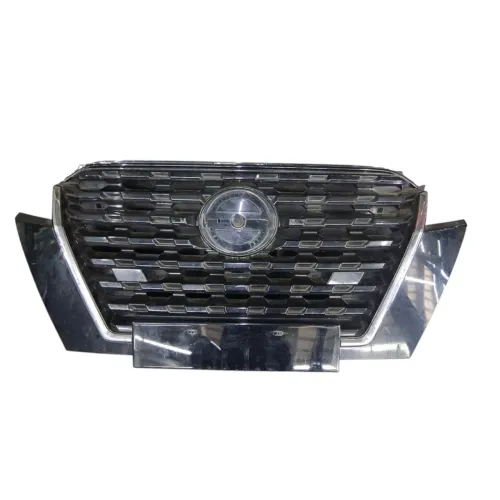 Grade Dianteira Nissan kicks 2021/2024 c/detalhe