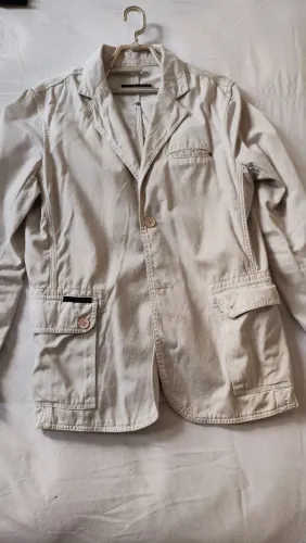 Blazer de brim Calvin Klein M