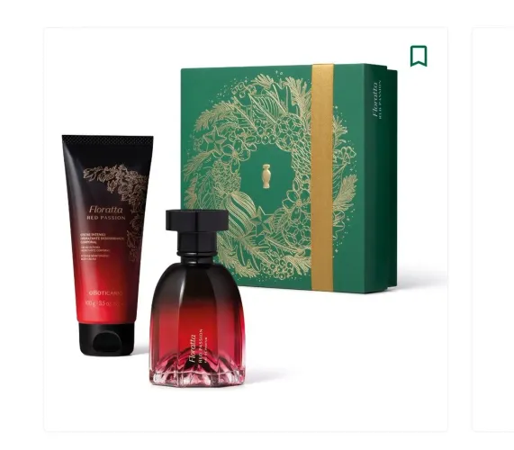 Kit Floratta Red Passion 