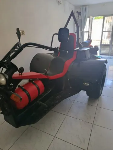 Triciclo Ataman 2021 super conservado