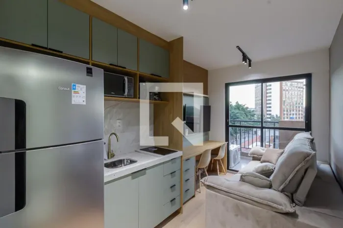 Apartamento à Venda - Moema, 1 Quarto, 28 m2