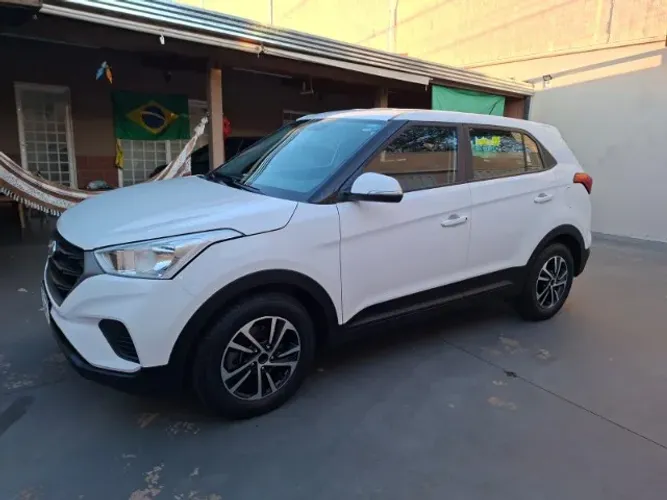 Hyundai Creta Attitude 1.6 16V Flex Aut. 2021