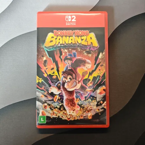 Donkey Kong Bananza 