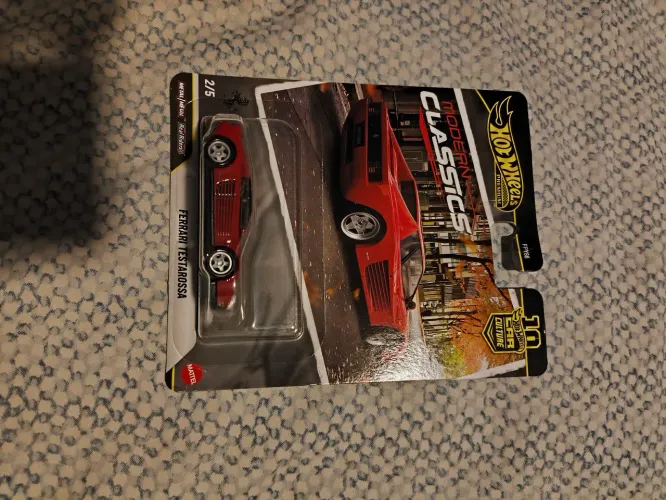 Ferrari Testarosa Hot Wheels
