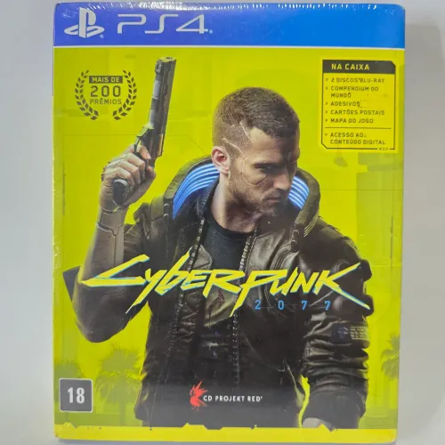 Jogo PS4 Cyberpunk 2077 (Lacrado)
