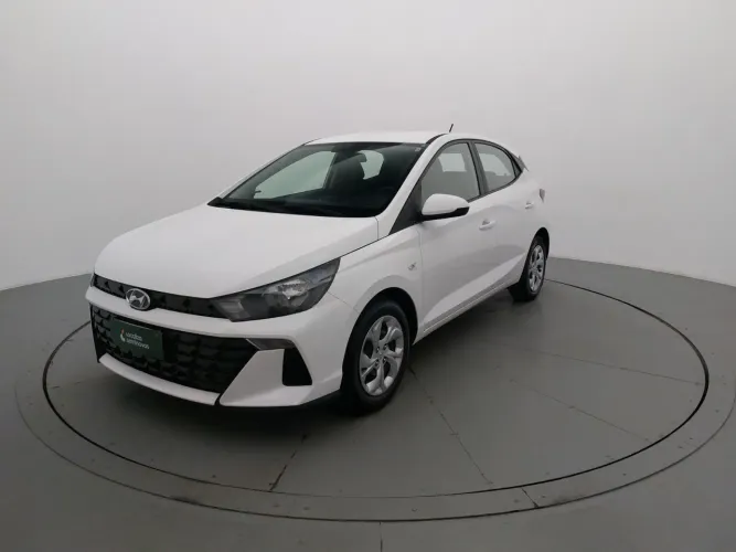 Hyundai HB20 Sense Plus1.0 Flex 12V Mec. 2025