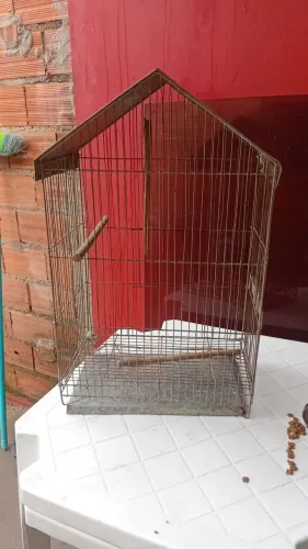 Vende-se gaiola grande 