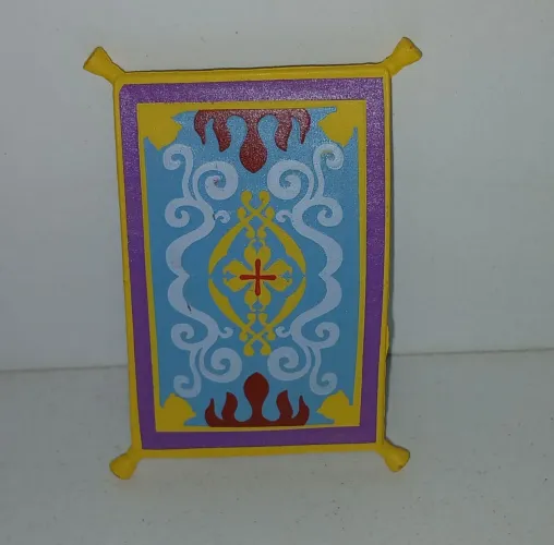 BONECO MINIATURA DISNEY ORIGINAL TAPETE MAGICO ALADDIN