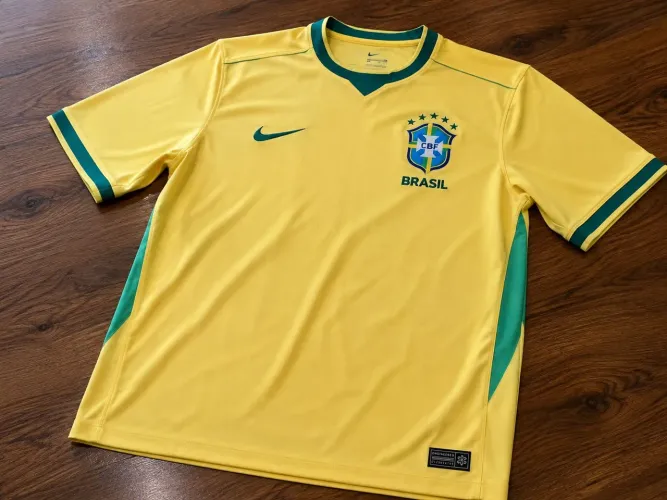 Camisa Seleção Brasil Torcedor 2026 - Tam. M - NOVA c/ Etiqueta