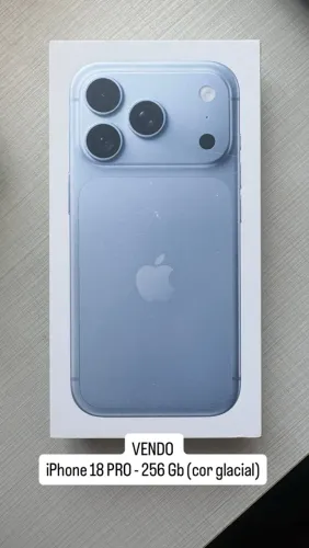 iPhone 18 Pro - 256gb (Lacrado)