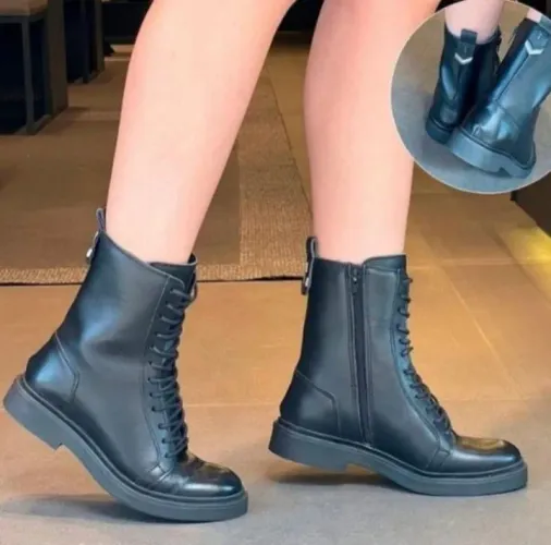 Coturno Santa Lolla preto n° 40