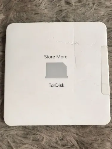 Cartão de memória / armazenamento TarDisk A13A 128 GB para MacBook Air 13''