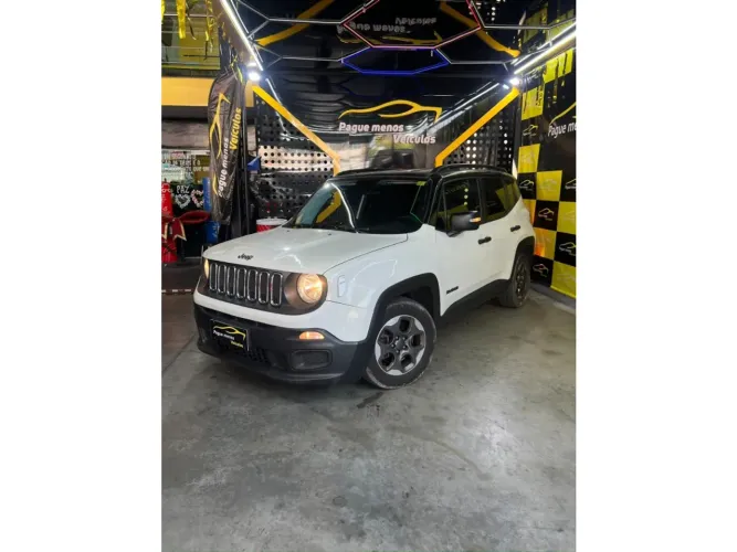 Jeep Renegade 1.8 4X2 Flex 16V Aut. 2016
