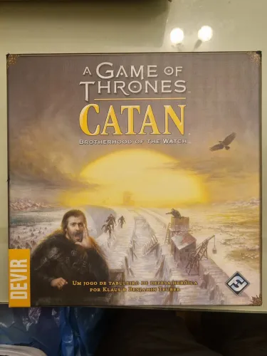 Catan Game of Thrones (Guerra dos Tronos)