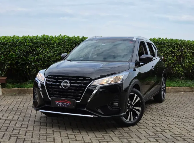 Nissan Kicks Play Sense 1.6 16V Flex Aut. 2025