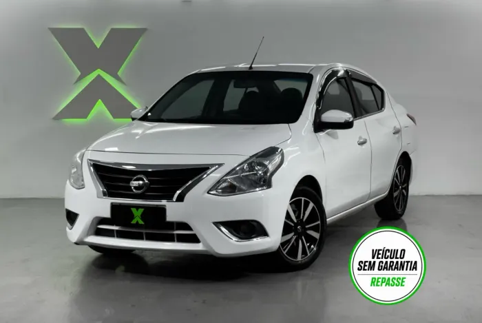Nissan Versa SL 1.6 16V Flexstart 4P Aut. 2019