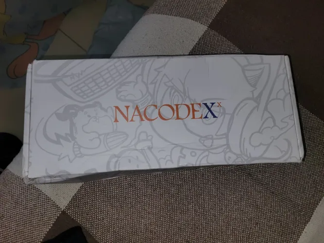 Teclado AJAZZ NK61 NOVO
