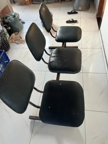 cadeira de espera pra salao