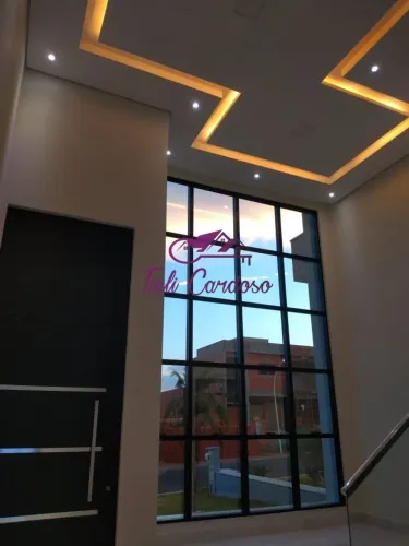 Condomínio em Indaiatuba-SP: Casa com 4 Quartos, 4 Suítes e 230m² no Jardim Residencial Do