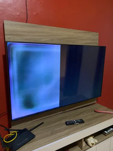 TV Samsung 50? Smart TV 4K 2022 ? Com Defeito no Display