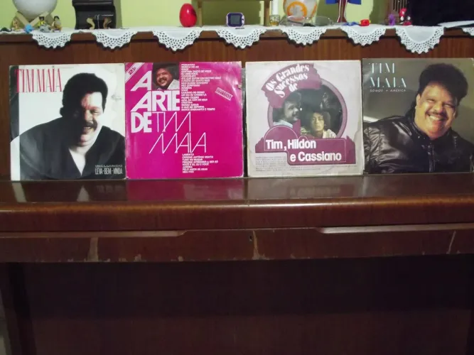 Discos de vinil Tim Maia