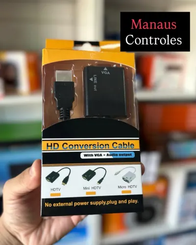 Adaptador HDMI P/ VGA Full HD - Promoção