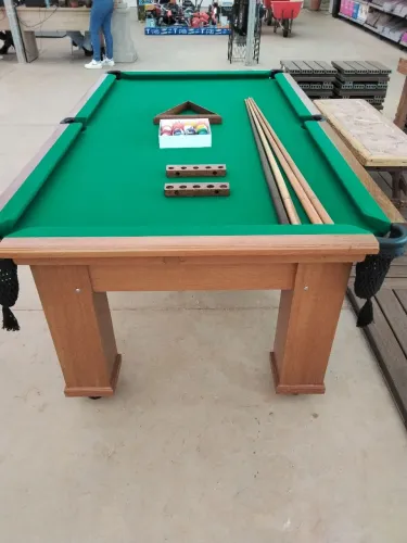 Mesa de sinuca completa