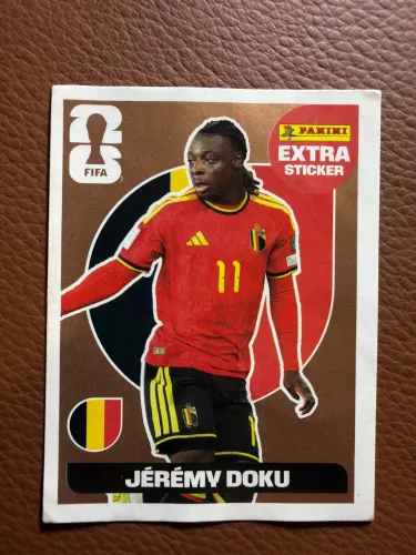 Figurinha legend Jérémy Doku