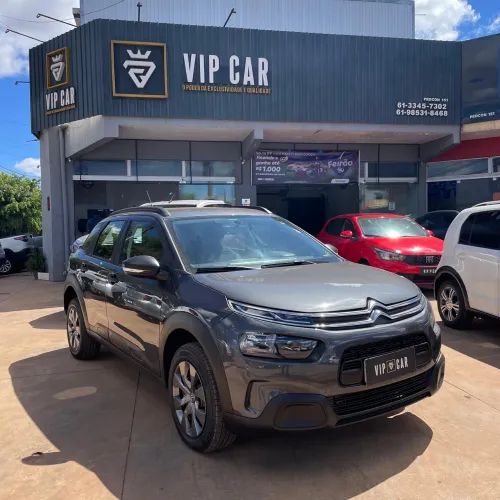 Citroen C4 Cactus Feel Bus. 1.6 Flex Aut.(pcd) 2020