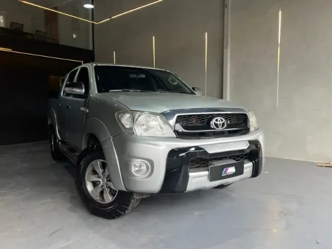Toyota Hilux CD SR 4X2 2.7 16v/2.7 Flex Mec. 2009