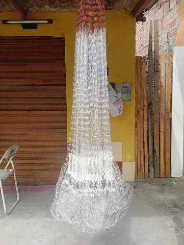 Tarrafa 15 palmos, nova, nunca foi usado!!!