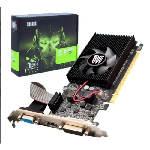 Placa de vídeo gt 705 