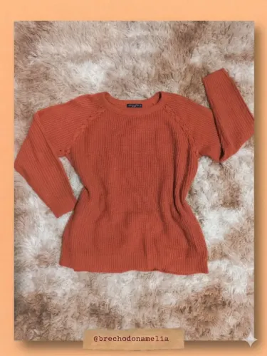 Blusa em trico Feminina linda e quentinha