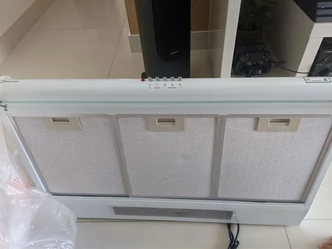 Depurador de ar para fogao de 6 bocas novo