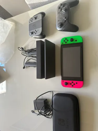 Nintendo switch v1 desbloqueado