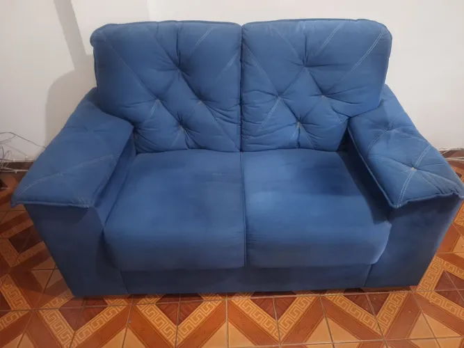 Sofá de 2 lugares excelente estado