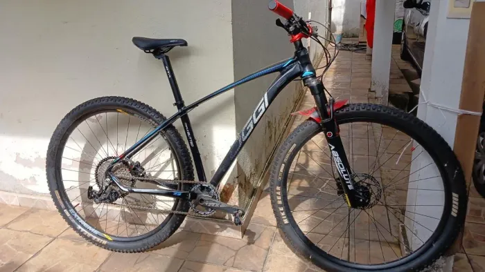 Bike Oggi Aro 29 Tamanho 19 Muito Nova