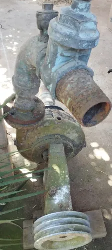 bomba d'água centrífuga de alta vazão