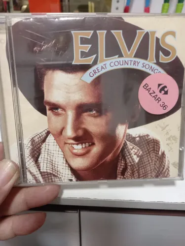CD ELVIS GREAT COUNTRY SONG