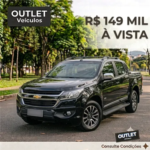 Chevrolet S10 P-up H.country 2.8 4X4 CD Dies.aut. 2018