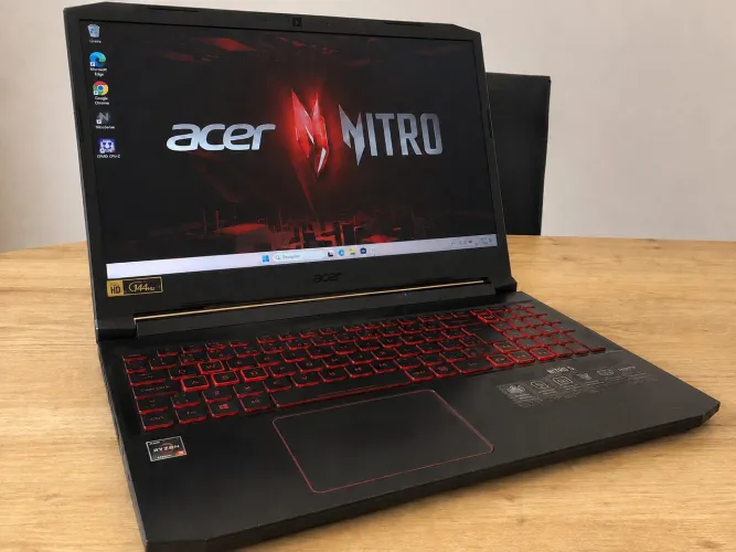 Acer Nitro 5 | Ryzen 5 | GTX 1650 | 8 Gb Ram | 417 Gb