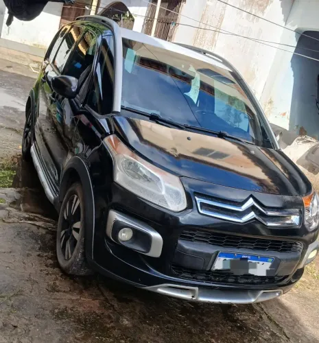 Citroen Aircross GLX 1.6 Flex 16V 5P Mec. 2014