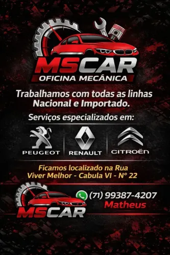 MSCAR OFICINA MECÂNICA