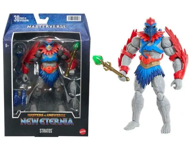 Stratos New Eternia - Masters Universe Masterverse Motu