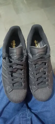 Adidas superstar preto 