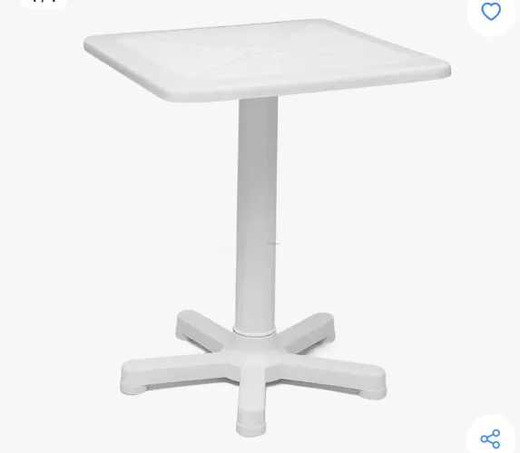 Mesa desmontável